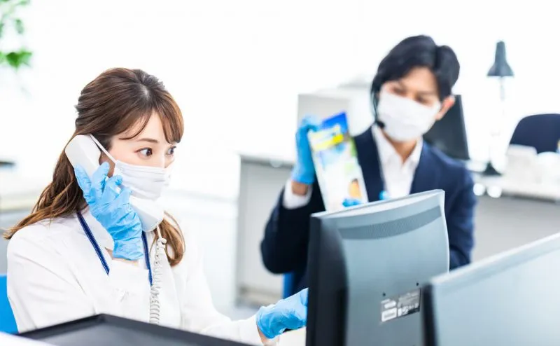 オフィスの感染症予防対策はどのようにするべきなのか？