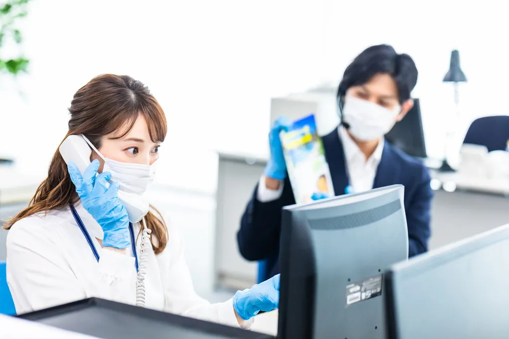 オフィスの感染症予防対策はどのようにするべきなのか？